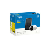 TP-Link Tapo C410 KIT overvågningskamera Kugle (form) IP-sikkerhedskamera Udendørs 2304 x 1296 pixel Loft/væg