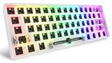 Sharkoon SKILLER SGK50 S4 tastatur Hjem USB QWERTY Tysk Hvid