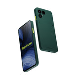 Fairphone The (Gen 6+) 16 cm (6.31") Dual SIM Android 16.0 5G USB Type-C 12 GB 256 GB 4415 mAh Grøn
