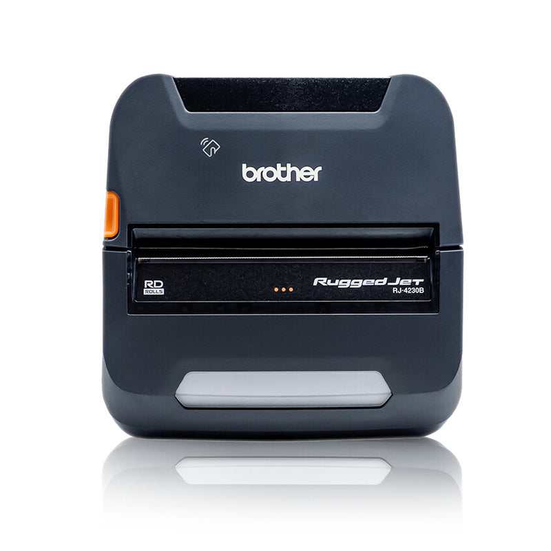 Brother RJ4230BL etiketprinter Direkte termisk 203 x 203 dpi 127 mm/sek. Kabel & trådløs Bluetooth