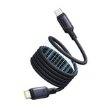 Baseus PicoGo USB-kabel 1 m USB C 0,48 Gbit/sek. 240 W Sort