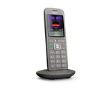 Gigaset CL660HX Analog/DECT-telefon Nummervisning Anthracit