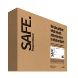 PanzerGlass SAFE. by ® 2-in-1 Beskyttelsespakke iPhone 16 | Bulk