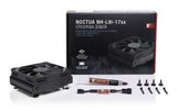 Noctua NH-L9i-17xx chromax.black Processor Køler 9,2 cm Sort 1 stk