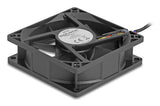 DeLOCK 67296 Computerkølesystem Computerkabinet Ventilator 8 cm Sort 1 stk