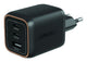 Duracell DRACUSB25-EU oplader til mobil enhed Universel Sort Vekselstrøm Hurtig opladning Indendørs