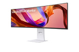 LG 49U950A-W computerskærm 124,5 cm (49") 5120 x 1440 pixel Dual QHD LED Sort, Hvid