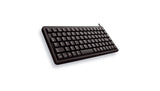 CHERRY G84-4100 tastatur Universel USB QWERTY Nordisk Sort