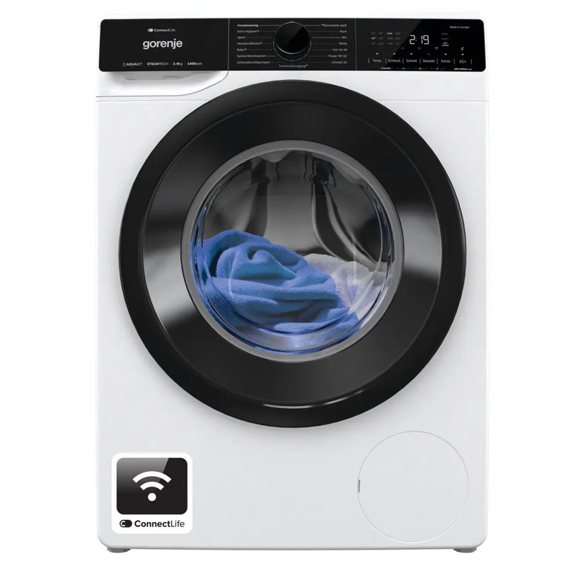 Gorenje G600 WPNA94A1TS vaskemaskine Front-læsning 9 kg 1300 rpm Hvid