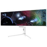 LC-Power LC-M44-DFHD-120 computerskærm 111,2 cm (43.8") 3840 x 1080 pixel Double Full HD Hvid