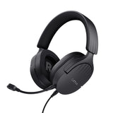 Trust GXT 489 FAYZO Headset Ledningsført Spil Sort