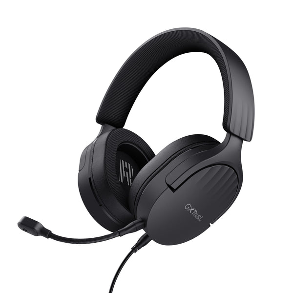 Trust GXT 489 FAYZO Headset Ledningsført Spil Sort