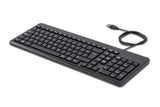 HP 150 tastatur med ledning