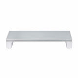 StarTech.com 1MFSW-MONITOR-RISER skærmbeslag og -stativer Skrivebord Sølv