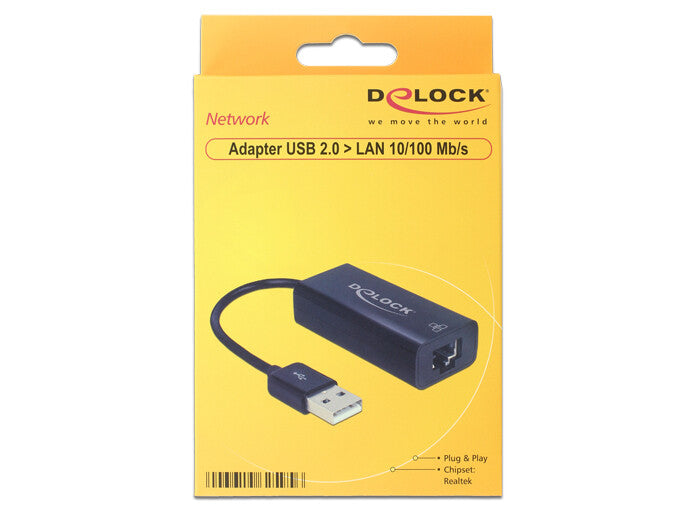 DeLOCK 62595 netværkskort Ethernet 100 Mbit/s