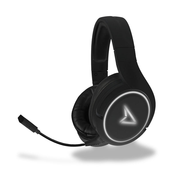 Lexip Voyager Headset Kabel & trådløs Spil Bluetooth Sort