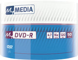 MyMedia My DVD-R 4,7 GB 50 stk