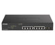 D-Link DGS-1100-10MPV2 netværksswitch Administreret L2 Gigabit Ethernet (10/100/1000) Strøm over Ethernet (PoE) 1U Sort