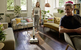 Kärcher FC 7 CORDLESS Elektrisk moppe Batteri Tør&våd Poseløs Sort, Hvid, Gul 2,85 At