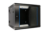 Extralink EX.12905 stativ 12U Vægmonteret stativ Sort