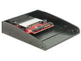 DeLOCK 91496 kortlæser SATA Intern Sort