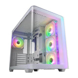 FSP M580-WA Midi Tower Hvid
