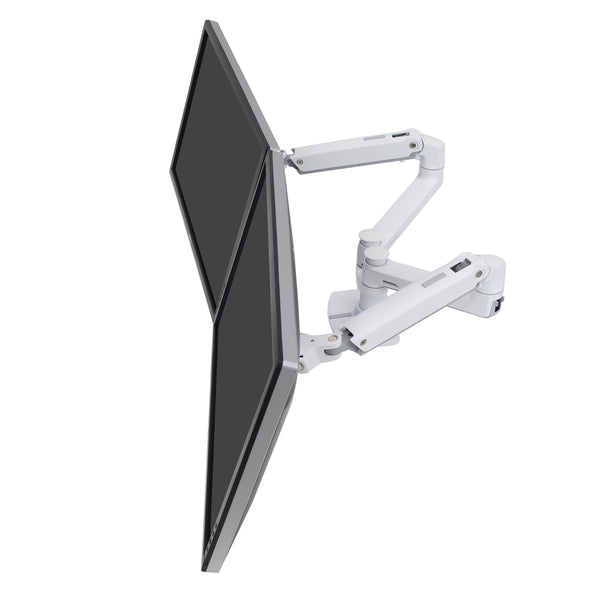 Ergotron LX Series 45-491-216 skærmbeslag og -stativer 68,6 cm (27") Skrivebord Hvid