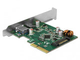 DeLOCK 90299 interface-kort/adapter Intern USB 3.2 Gen 1 (3.1 Gen 1)