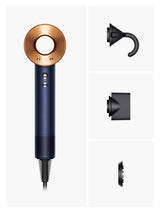 Dyson Supersonic hårtørrer 1600 W Blå, Kobberfarve