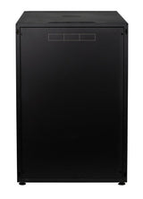 EFB Elektronik OFF-1568TS.V1RW stativ 15U Fritstående reol Sort