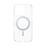 PanzerGlass CARE™ by ® Case Transparent m. Sølv Kickstand & MagSafe iPhone 16 Pro