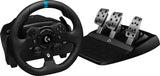 Logitech G G923 Sort USB 2.0 Rat + Pedaler Analog/digital PC, Xbox One, Xbox Series S, Xbox Series X