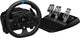 Logitech G G923 Sort USB 2.0 Rat + Pedaler Analog/digital PC, Xbox One, Xbox Series S, Xbox Series X