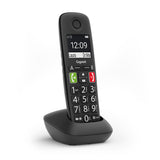 Gigaset E290HX DECT telefon Sort