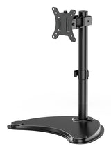 Gembird MS-D1ST-04 skærmbeslag og -stativer 81,3 cm (32") Skrivebord Sort