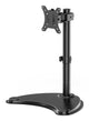 Gembird MS-D1ST-04 skærmbeslag og -stativer 81,3 cm (32") Skrivebord Sort