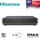 Hisense PT1 Ultrakort projektor med kort projiceringsafstand UHD 4K (3840x2160) 3D Sort