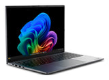 MEDION SPRCHRGD 16 S1 OLED; Copilot+ PC Intel Core Ultra 7 258V Laptop 40,6 cm (16") 2.8K 32 GB LPDDR5x-SDRAM 1 TB SSD Wi-Fi 7 (802.11be) Windows 11 Home Grå