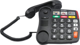 Olympia 4500 Analog telefon Sort, Hvid