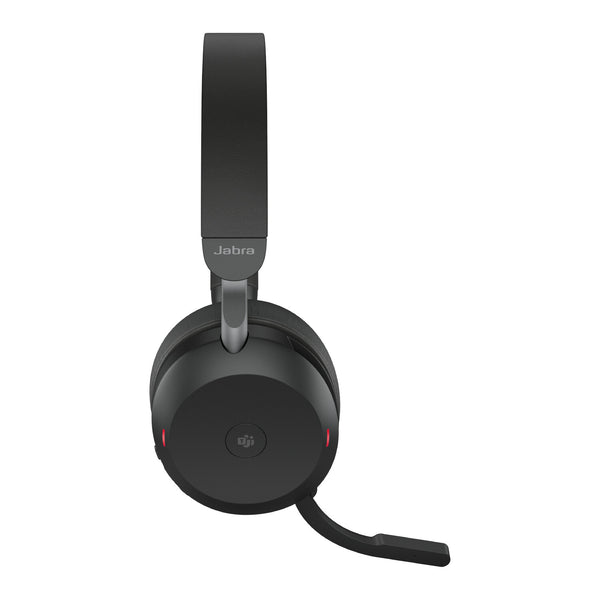 Jabra Evolve2 75 Headset Trådløs Kontor/Callcenter Bluetooth Sort