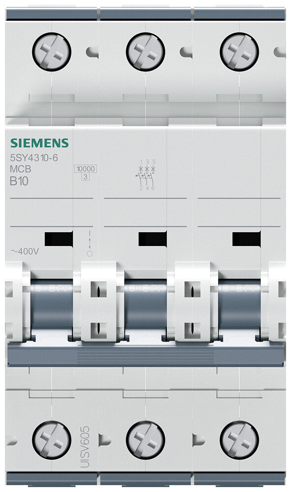 Siemens 5SY4310-6 kredsløbsafbryder 3