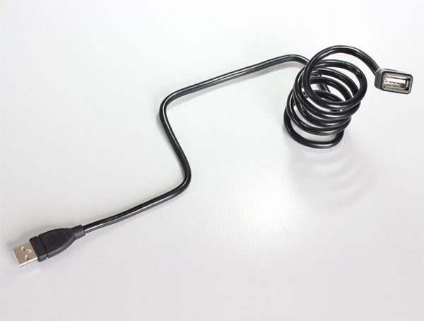 DeLOCK 1m USB 2.0 USB-kabel USB A 0,48 Gbit/sek. Sort