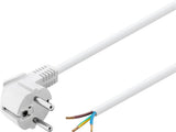 Goobay 93977 el-ledning Hvid 1,5 m Strømstik type F