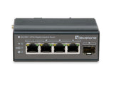 LevelOne IGU-0501 netværksswitch Gigabit Ethernet (10/100/1000) Sort