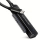 Axagon ADSA-FP2C USB-C 5Gbps - SATA 6G, 2.5 SSD/HDD SLIM adapter - Adapter - Digital/Daten interface-kort/adapter