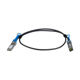 StarTech.com J9281BST InfiniBand og fiberoptisk kabel 1 m SFP+ Sort