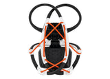 Petzl E104BA00 lommelygte Sort, Orange, Hvid Hovedbånd lommelygte LED
