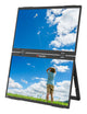 Verbatim Portable 15.6" FHD Dual Monitor Essentials Bærbar skærm Sort 39,6 cm (15.6") LCD 1920 x 1080 pixel