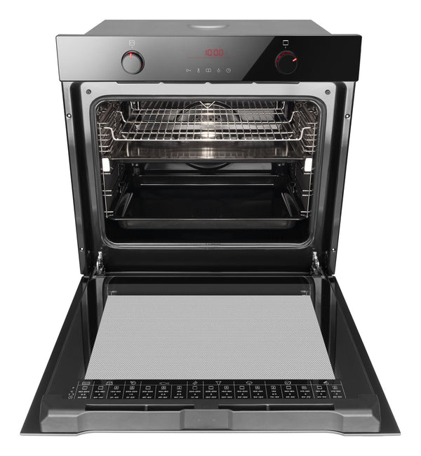Amica ED47637BA+ X-TYPE STEAM ovn 77 L 3600 W Sort
