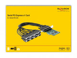 DeLOCK 90411 interface-kort/adapter Intern RS-232